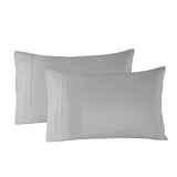 darrahopens Home & Garden > Bedding Royal Comfort Bamboo Blended Sheet & Pillowcases Set 1000TC Ultra Soft Bedding - King - Light Grey