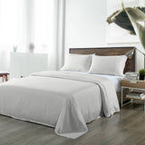 darrahopens Home & Garden > Bedding Royal Comfort Bamboo Blended Sheet & Pillowcases Set 1000TC Ultra Soft Bedding - King - Light Grey