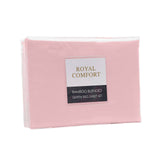 darrahopens Home & Garden > Bedding Royal Comfort Bamboo Blended Sheet & Pillowcases Set 1000TC Ultra Soft Bedding - Queen - Bubble Bath