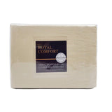 darrahopens Home & Garden > Bedding Royal Comfort Bamboo Blended Sheet & Pillowcases Set 1000TC Ultra Soft Bedding - Queen - Ivory