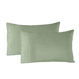 darrahopens Home & Garden > Bedding Royal Comfort Bamboo Blended Sheet & Pillowcases Set 1000TC Ultra Soft Bedding - Queen - Sage Green
