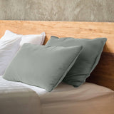 Darrahopens Home & Garden > Bedding Royal Comfort Charcoal Bamboo Pillow Hotel Quality Luxury Twin Pack