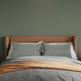 Darrahopens Home & Garden > Bedding Royal Comfort Charcoal Bamboo Pillow Hotel Quality Luxury Twin Pack