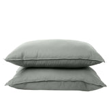 Darrahopens Home & Garden > Bedding Royal Comfort Charcoal Bamboo Pillow Hotel Quality Luxury Twin Pack