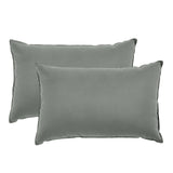 Darrahopens Home & Garden > Bedding Royal Comfort Charcoal Bamboo Pillow Hotel Quality Luxury Twin Pack