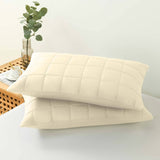 darrahopens Home & Garden > Bedding Royal Comfort Coverlet Set Bedspread Soft Touch Easy Care Breathable 3 Piece Set - King - Beige