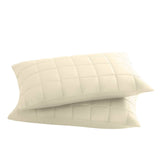 darrahopens Home & Garden > Bedding Royal Comfort Coverlet Set Bedspread Soft Touch Easy Care Breathable 3 Piece Set - Queen - Beige