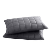 darrahopens Home & Garden > Bedding Royal Comfort Coverlet Set Bedspread Soft Touch Easy Care Breathable 3 Piece Set - Queen - Charcoal
