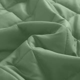 darrahopens Home & Garden > Bedding Royal Comfort Coverlet Set Bedspread Soft Touch Easy Care Breathable 3 Piece Set - Queen - Sage