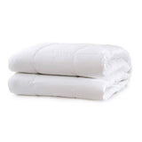 darrahopens Home & Garden > Bedding Royal Comfort Fitted Foam Cover Underlay Goose Mattress Topper 1000GSM - King - White