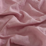 darrahopens Home & Garden > Bedding Royal Comfort Flax Linen Blend Sheet Set Bedding Luxury Breathable Ultra Soft - King - Mauve