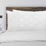 darrahopens Home & Garden > Bedding Royal Comfort Luxury Bamboo Blend Quilted Pillow Twin Pack Extra Fill Support