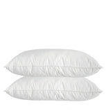 darrahopens Home & Garden > Bedding Royal Comfort Luxury Bamboo Blend Quilted Pillow Twin Pack Extra Fill Support