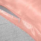darrahopens Home & Garden > Bedding Royal Comfort Mulberry Soft Silk Hypoallergenic Pillowcase Twin Pack 51 x 76cm - Blush
