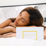 darrahopens Home & Garden > Bedding Royal Comfort Mulberry Soft Silk Hypoallergenic Pillowcase Twin Pack 51 x 76cm - Champagne Pink