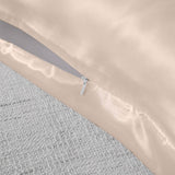 darrahopens Home & Garden > Bedding Royal Comfort Mulberry Soft Silk Hypoallergenic Pillowcase Twin Pack 51 x 76cm - Champagne Pink