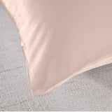 darrahopens Home & Garden > Bedding Royal Comfort Mulberry Soft Silk Hypoallergenic Pillowcase Twin Pack 51 x 76cm - Champagne Pink