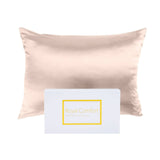 darrahopens Home & Garden > Bedding Royal Comfort Mulberry Soft Silk Hypoallergenic Pillowcase Twin Pack 51 x 76cm - Champagne Pink