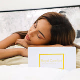 darrahopens Home & Garden > Bedding Royal Comfort Mulberry Soft Silk Hypoallergenic Pillowcase Twin Pack 51 x 76cm - Ivory