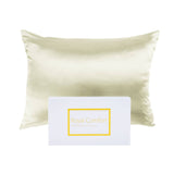 darrahopens Home & Garden > Bedding Royal Comfort Mulberry Soft Silk Hypoallergenic Pillowcase Twin Pack 51 x 76cm - Ivory
