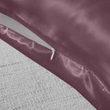 darrahopens Home & Garden > Bedding Royal Comfort Mulberry Soft Silk Hypoallergenic Pillowcase Twin Pack 51 x 76cm - Malaga Wine