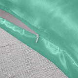 darrahopens Home & Garden > Bedding Royal Comfort Mulberry Soft Silk Hypoallergenic Pillowcase Twin Pack 51 x 76cm - Mint