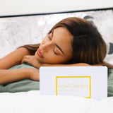 darrahopens Home & Garden > Bedding Royal Comfort Mulberry Soft Silk Hypoallergenic Pillowcase Twin Pack 51 x 76cm - Sage