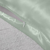 darrahopens Home & Garden > Bedding Royal Comfort Mulberry Soft Silk Hypoallergenic Pillowcase Twin Pack 51 x 76cm - Sage