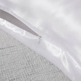 darrahopens Home & Garden > Bedding Royal Comfort Mulberry Soft Silk Hypoallergenic Pillowcase Twin Pack 51 x 76cm - White