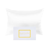 darrahopens Home & Garden > Bedding Royal Comfort Mulberry Soft Silk Hypoallergenic Pillowcase Twin Pack 51 x 76cm - White