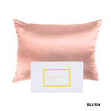 darrahopens Home & Garden > Bedding Royal Comfort Pure Silk Pillow Case 100% Mulberry Silk Hypoallergenic Pillowcase - Blush
