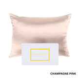 darrahopens Home & Garden > Bedding Royal Comfort Pure Silk Pillow Case 100% Mulberry Silk Hypoallergenic Pillowcase - Champagne Pink