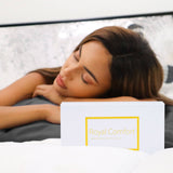 darrahopens Home & Garden > Bedding Royal Comfort Pure Silk Pillow Case 100% Mulberry Silk Hypoallergenic Pillowcase - Charcoal