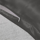darrahopens Home & Garden > Bedding Royal Comfort Pure Silk Pillow Case 100% Mulberry Silk Hypoallergenic Pillowcase - Charcoal