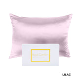 darrahopens Home & Garden > Bedding Royal Comfort Pure Silk Pillow Case 100% Mulberry Silk Hypoallergenic Pillowcase - Lilac