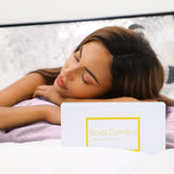 darrahopens Home & Garden > Bedding Royal Comfort Pure Silk Pillow Case 100% Mulberry Silk Hypoallergenic Pillowcase - Lilac
