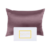 darrahopens Home & Garden > Bedding Royal Comfort Pure Silk Pillow Case 100% Mulberry Silk Hypoallergenic Pillowcase - Malaga Wine