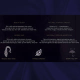 darrahopens Home & Garden > Bedding Royal Comfort Pure Silk Pillow Case 100% Mulberry Silk Hypoallergenic Pillowcase - Navy