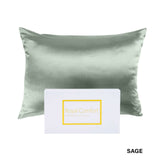 darrahopens Home & Garden > Bedding Royal Comfort Pure Silk Pillow Case 100% Mulberry Silk Hypoallergenic Pillowcase - Sage