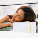darrahopens Home & Garden > Bedding Royal Comfort Pure Silk Pillow Case 100% Mulberry Silk Hypoallergenic Pillowcase - Sage