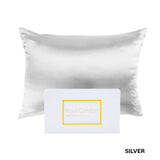 darrahopens Home & Garden > Bedding Royal Comfort Pure Silk Pillow Case 100% Mulberry Silk Hypoallergenic Pillowcase - Silver