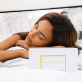 darrahopens Home & Garden > Bedding Royal Comfort Pure Silk Pillow Case 100% Mulberry Silk Hypoallergenic Pillowcase - Silver