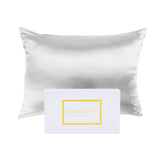 darrahopens Home & Garden > Bedding Royal Comfort Pure Silk Pillow Case 100% Mulberry Silk Hypoallergenic Pillowcase - Silver