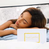 darrahopens Home & Garden > Bedding Royal Comfort Pure Silk Pillow Case 100% Mulberry Silk Hypoallergenic Pillowcase - Soft Blue