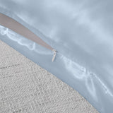 darrahopens Home & Garden > Bedding Royal Comfort Pure Silk Pillow Case 100% Mulberry Silk Hypoallergenic Pillowcase - Soft Blue