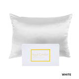 darrahopens Home & Garden > Bedding Royal Comfort Pure Silk Pillow Case 100% Mulberry Silk Hypoallergenic Pillowcase - White