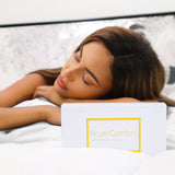 darrahopens Home & Garden > Bedding Royal Comfort Pure Silk Pillow Case 100% Mulberry Silk Hypoallergenic Pillowcase - White
