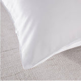 darrahopens Home & Garden > Bedding Royal Comfort Pure Silk Pillow Case 100% Mulberry Silk Hypoallergenic Pillowcase - White