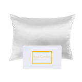 darrahopens Home & Garden > Bedding Royal Comfort Pure Silk Pillow Case 100% Mulberry Silk Hypoallergenic Pillowcase - White