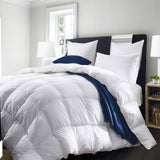 darrahopens Home & Garden > Bedding Royal Comfort Quilt 50% Duck Down 50% Duck Feather 233TC Cotton Pure Soft Duvet - Single - White